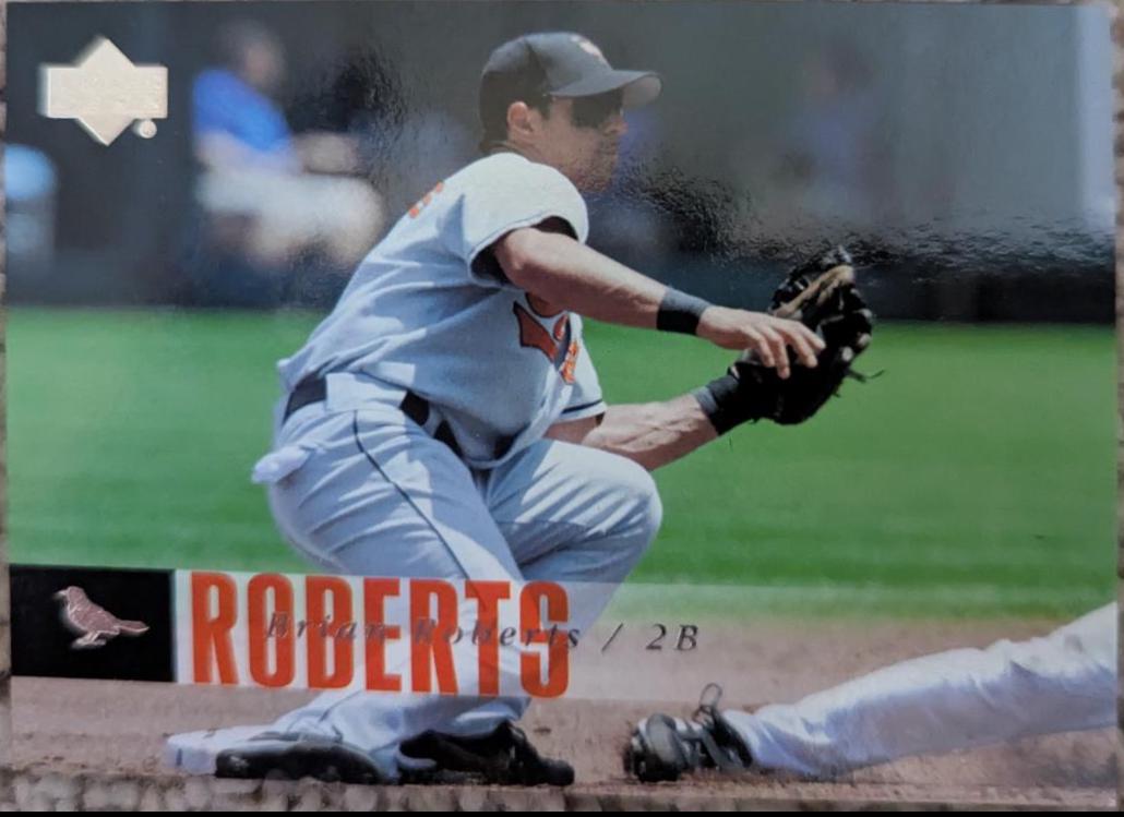 Brian Roberts #54 Baseball Cards 2006 Upper Deck