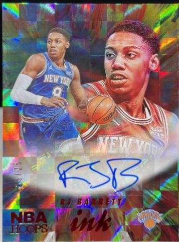 RJ Barrett [Red] #HI-RJB