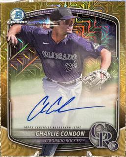 Charlie Condon