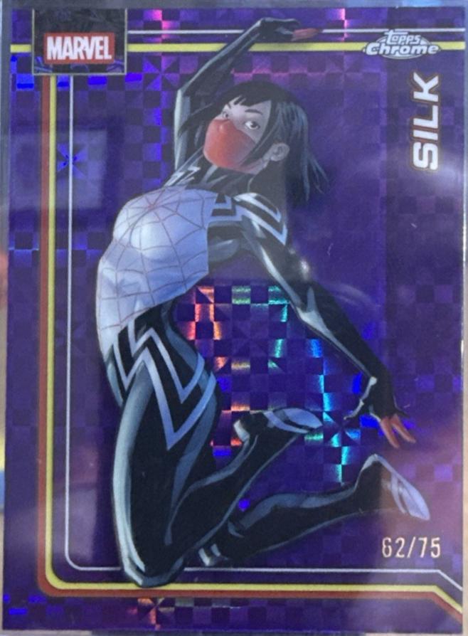 Silk Purple X-Fractor
