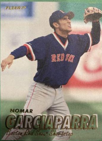 Nomar Garciaparra #22 Baseball Cards 1997 Fleer