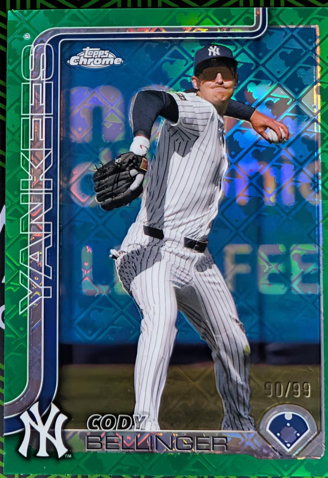 Cody Bellinger [Green Refractor] #83