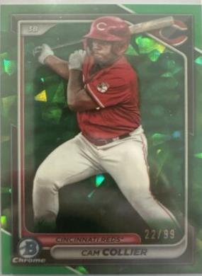 Cam Collier [Green] #BCP-13