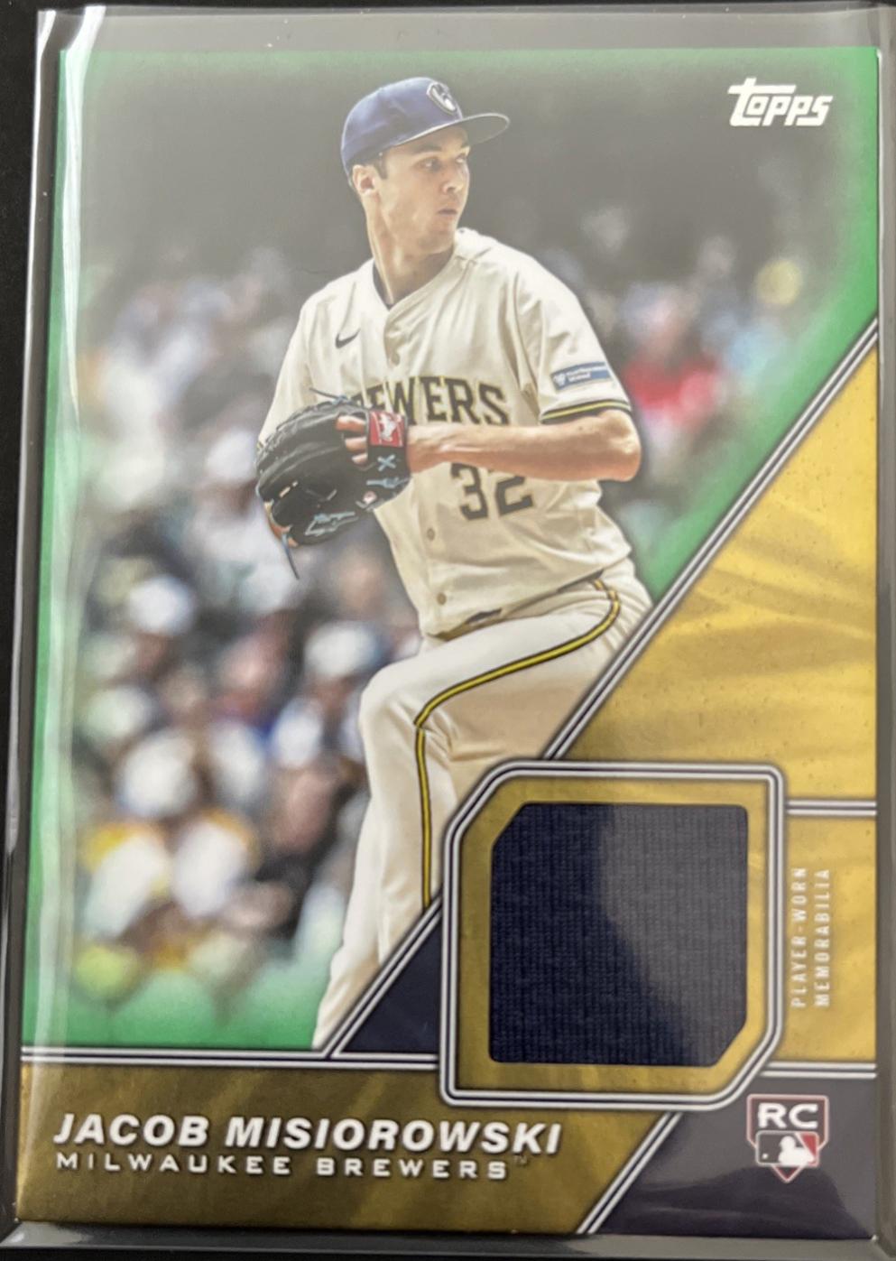 Jacob Misiorowski [Green] #MLM-JMI