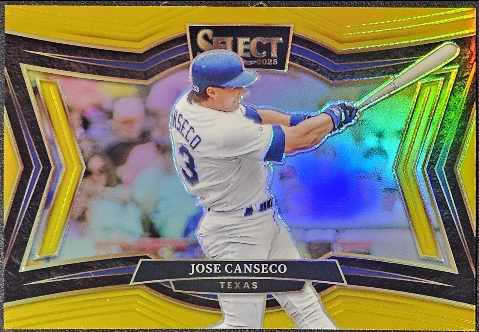 Jose Canseco [Gold] #205