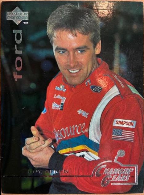Loy Allen #RC117 Racing Cards 1996 Upper Deck Road to the Cup NASCAR