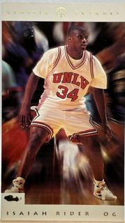 Isaiah Rider