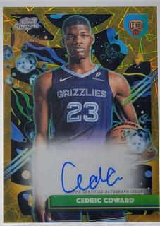 Cedric Coward