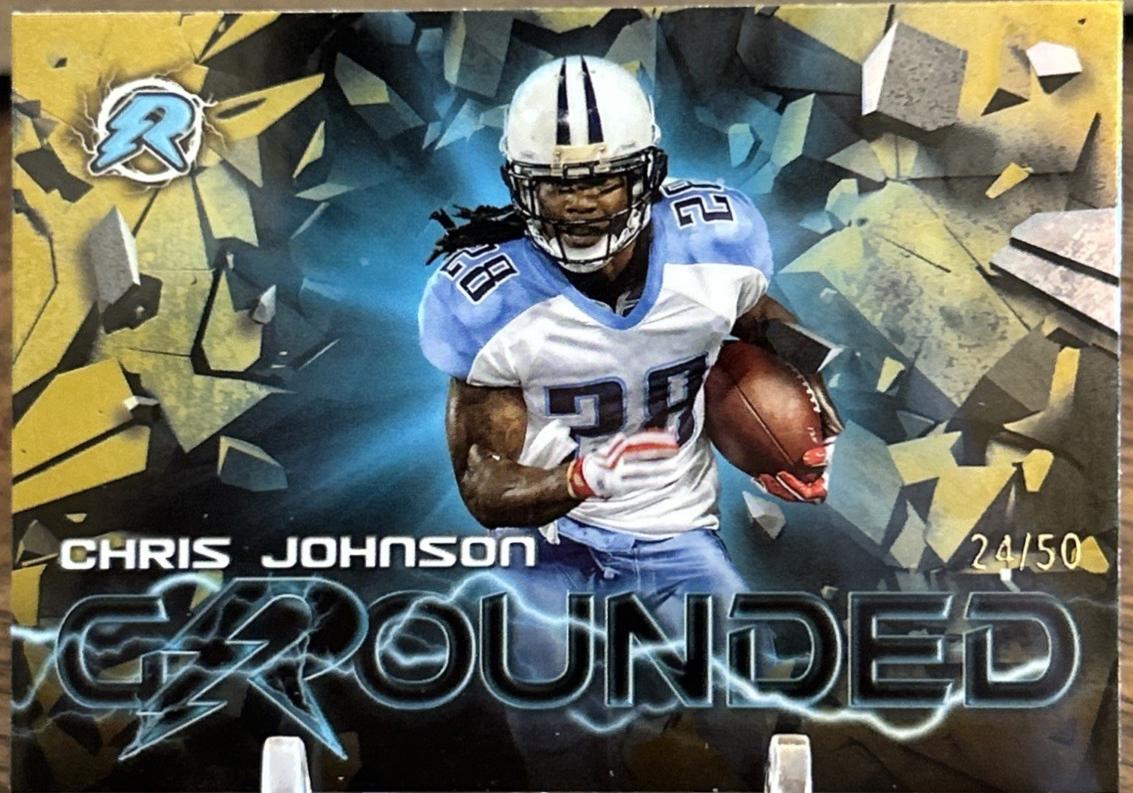 Chris Johnson [Gold Refractor] #RG-24