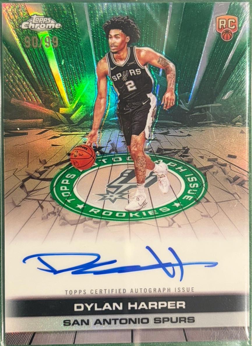 Dylan Harper [Refractor Green] #TAIR-DH
