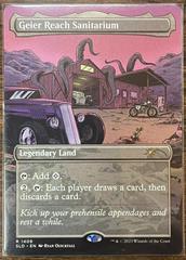 Geier Reach Sanitarium [Foil] #1408