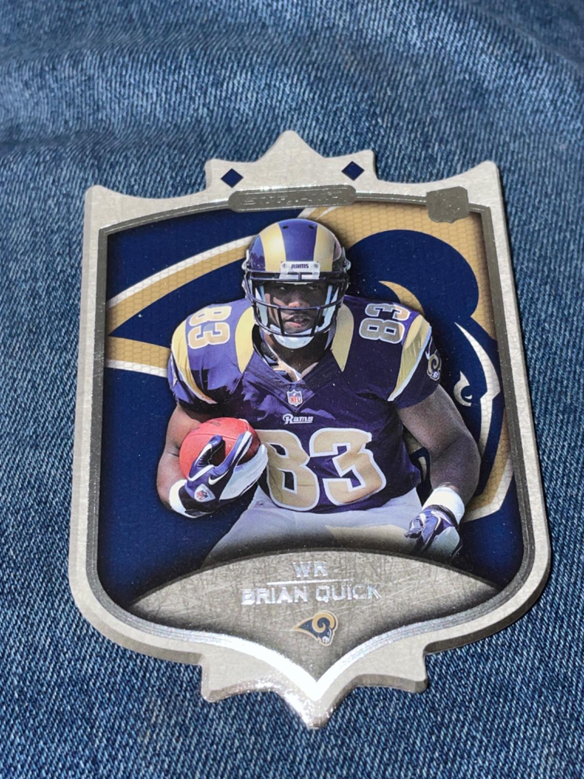 brian quick #RDC-BQ Football Cards 2012 Topps Strata