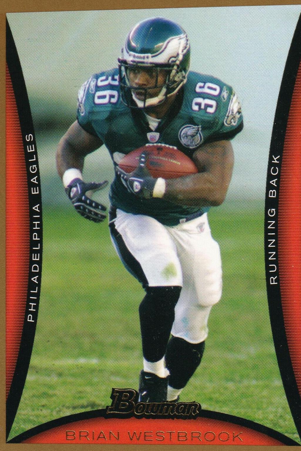 Brian Westbrook [Gold] #32