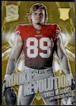 Vance McDonald #39 Football Cards 2013 Panini Spectra Rookie Revolution