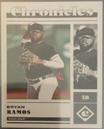 Bryan Ramos #4 Baseball Cards 2023 Panini Chronicles