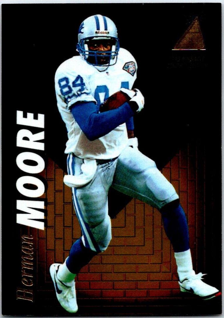 Herman Moore #Z103 Football Cards 1995 Zenith