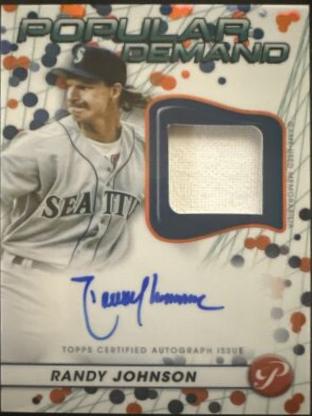 Randy Johnson [Orange] #DPAR-RJO