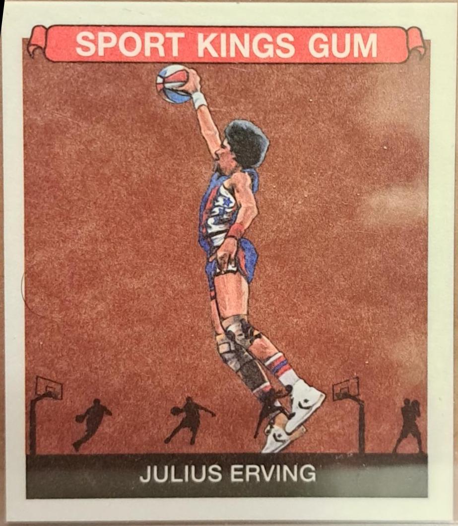 Julius Erving #97 MINI Prices | 2021 Sportkings | Basketball Cards