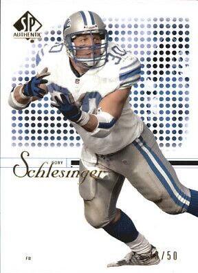 Cory Schlesinger [Gold] #84
