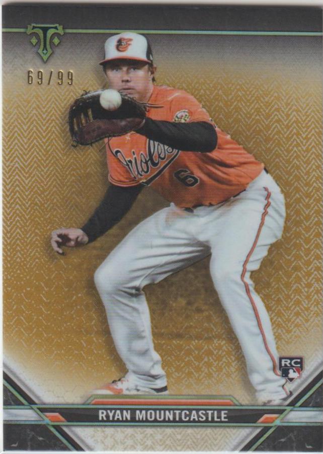 Ryan Mountcastle [Gold] #95