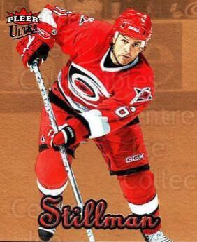 Cory Stillman #45 Hockey Cards 2005 Ultra