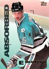 Craig Janney #157 Hockey Cards 1995 SkyBox E Motion Prices