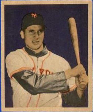 Bobby Thomson #18 Baseball Cards 1949 Bowman