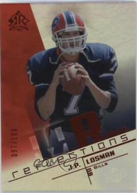 J.P. Losman [Red] #185