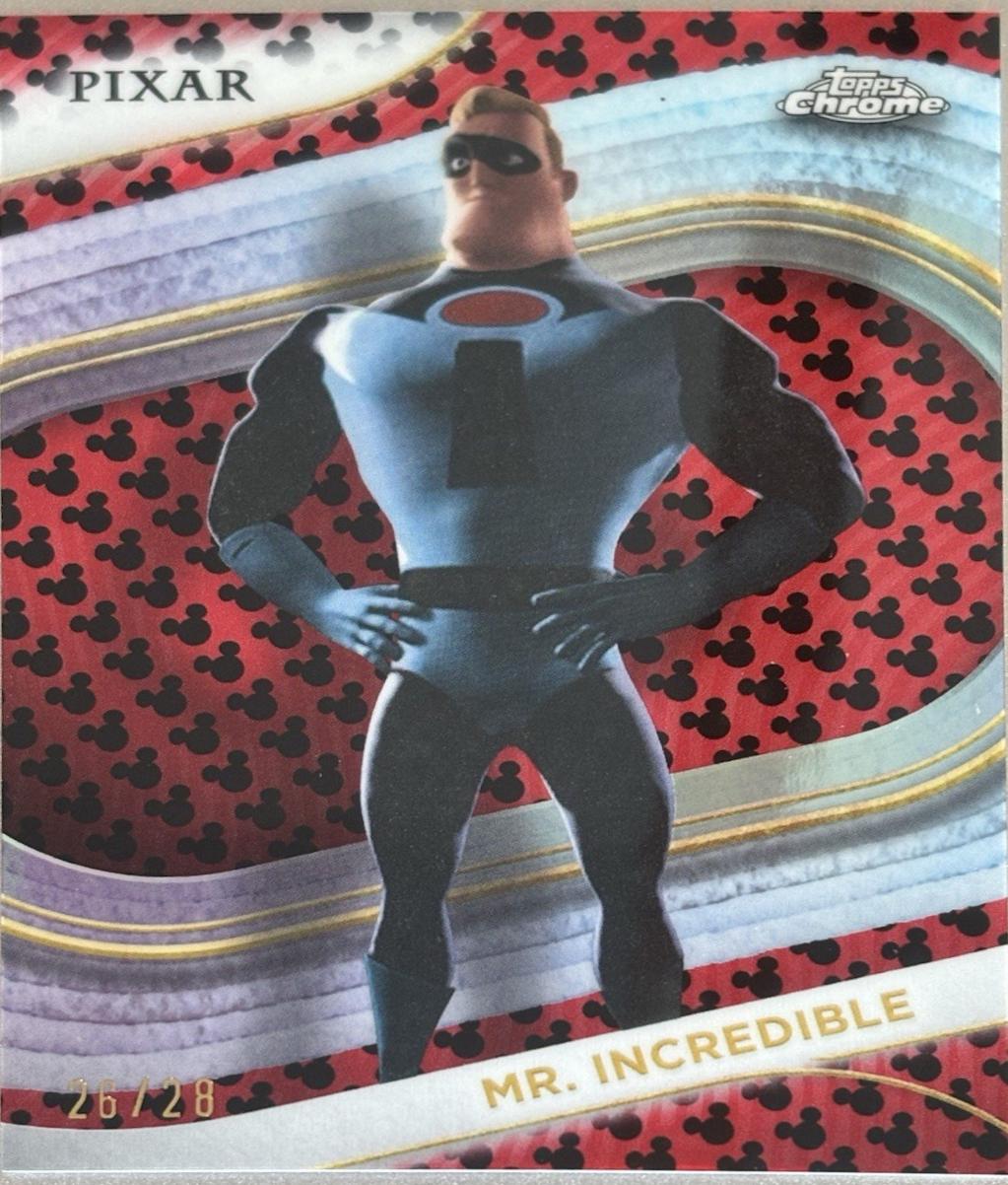 Mr. Incredible [Logo Refractor] #150