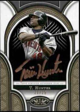 Torii Hunter [Bronze Ink] #PPA-TH2