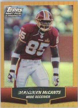 Darnerien McCants [Gold Chrome Refractor] #99