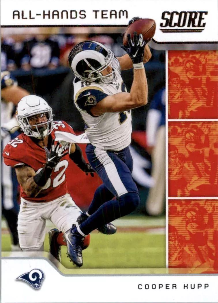 Cooper Kupp #AHT-CK Football Cards 2020 Panini Score All Hands Team