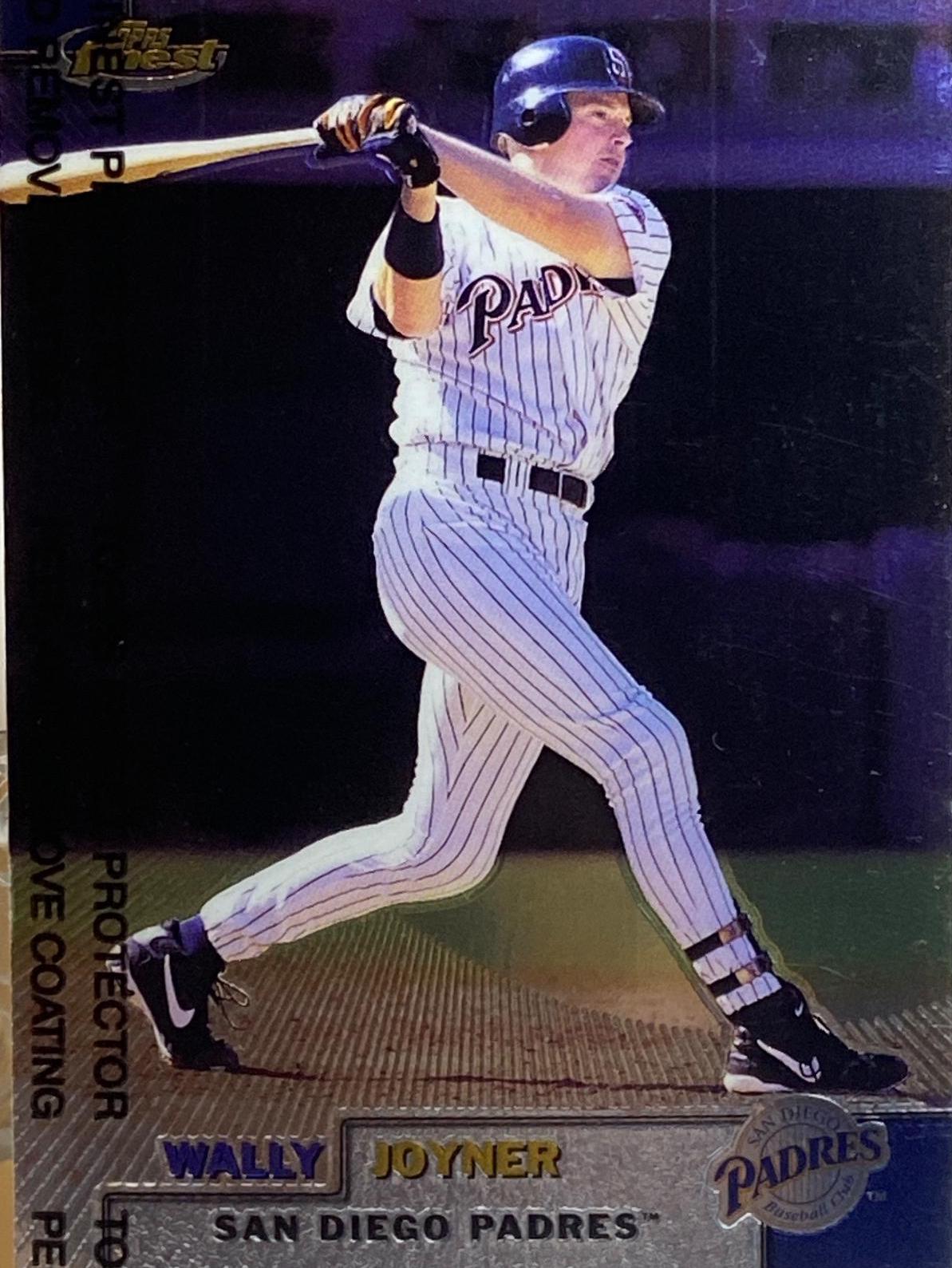 Wally Joyner #96 1999 Finest Baseball