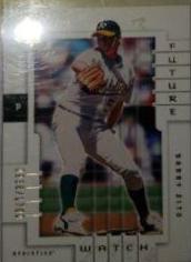 Barry Zito #136 2000 SP Authentic Baseball