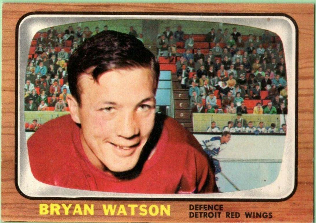 Bryan Watson #48 Hockey Cards 1966 Topps