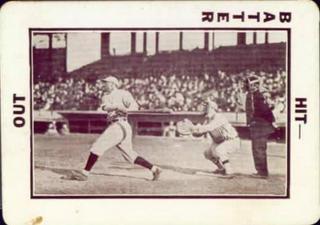 Batter Swinging, Looking Forward