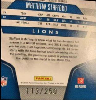 Matthew Stafford