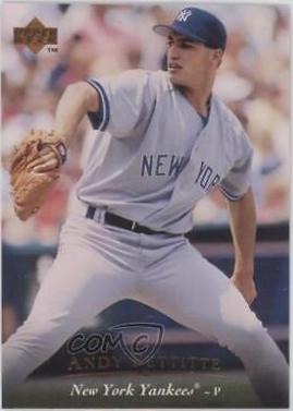 Andy Pettitte #493 Baseball Cards 1995 Upper Deck