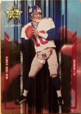 Eli Manning #61 2005 Leaf Rookies & Stars Football