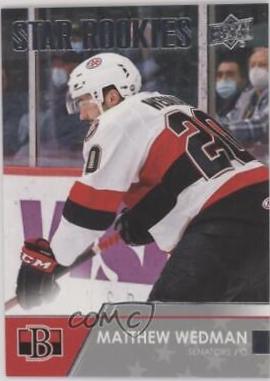 Matthew Wedman #115 2021 Upper Deck Ahl Hockey