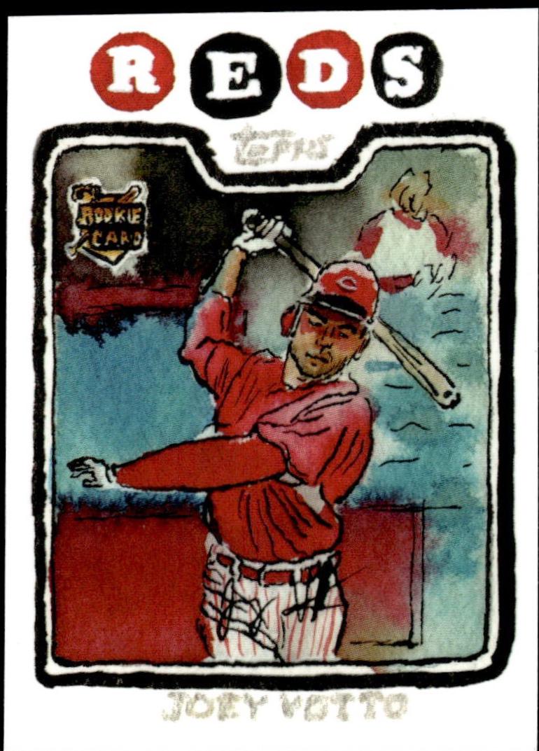 Joey Votto [Topps Logo Laminate] #21