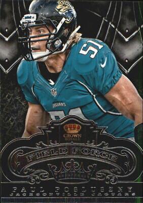 Paul Posluszny #6 Football Cards 2012 Panini Crown Royale Field Force