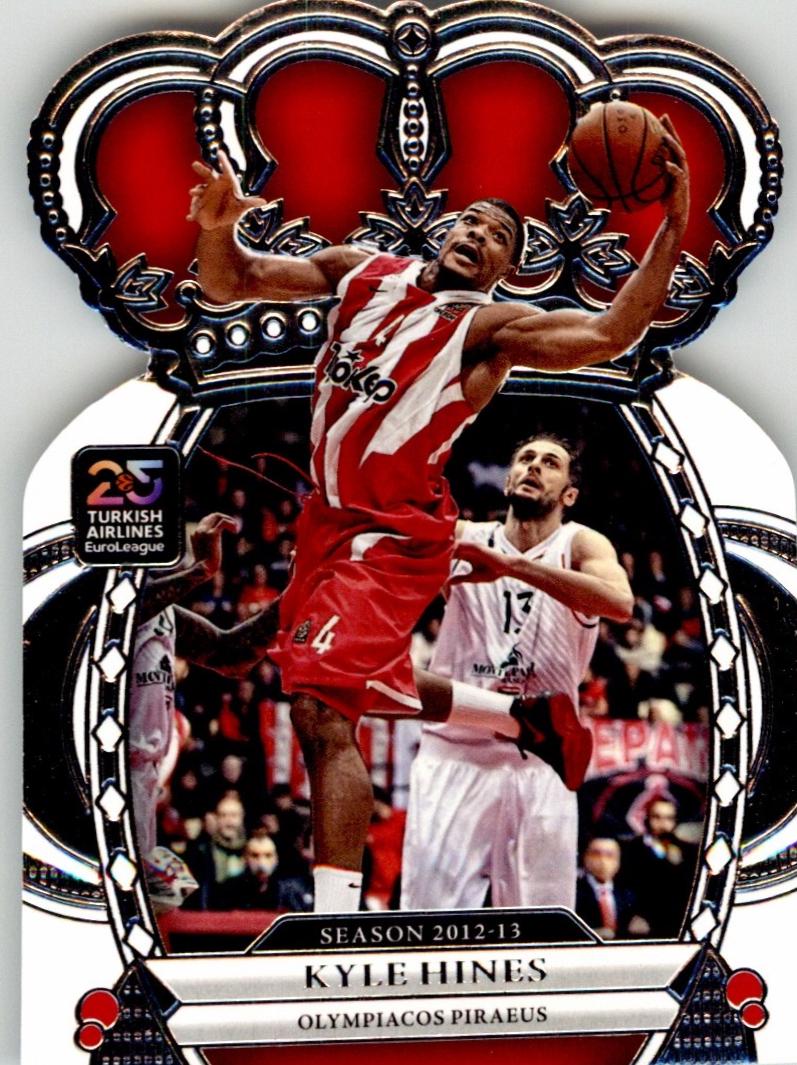 Kyle Hines #24 2024 Panini Crown Royale Euroleague Basketball