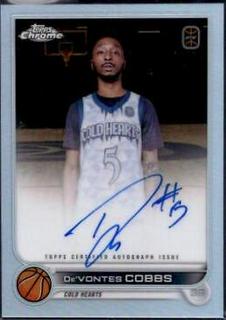 De'Vontes Cobbs