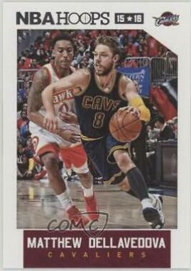 Matthew Dellavedova #204 2015 Panini Hoops Basketball