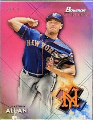 Matthew Allan [Refractor] #BSP-46