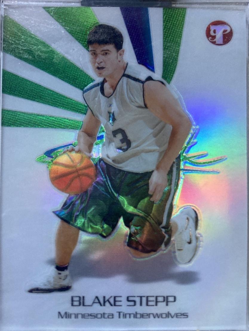 Blake Stepp [Refractor] #137