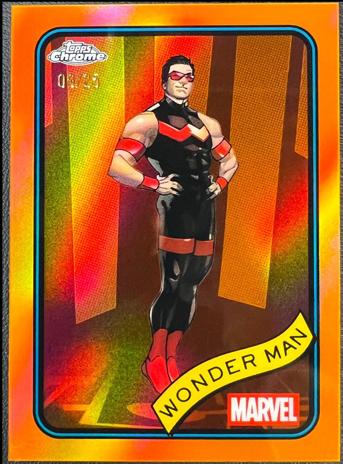 Wonder Man Orange Refractor