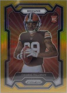 Cedric Tillman