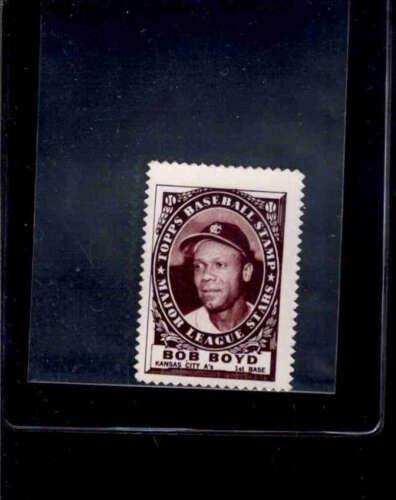Bob Boyd Baseball Cards 1961 Topps Stamps